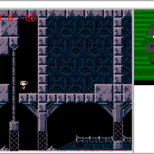 Screenshot of my CS engine written in Javascript