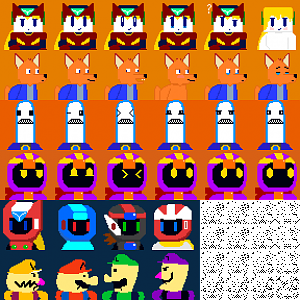 all my cave story portraits (so far)
