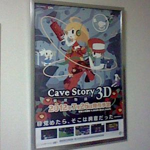 CaveStory3D Poster
