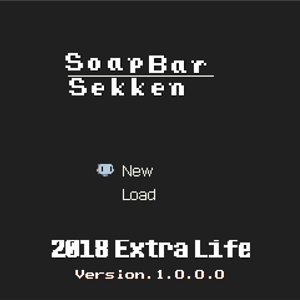 Soap Bar Story Title screen