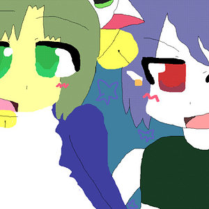 dejiko&misery(digicharat×cavestory)