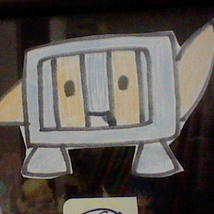 BALROGSTICKER
