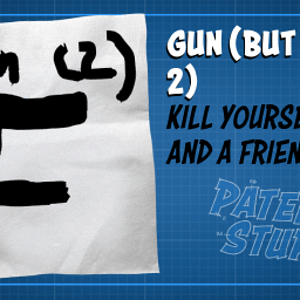 Invention - Gun (But Theres 2) - By Cat