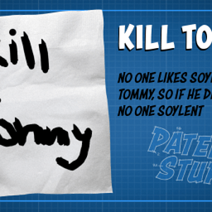 Invention - Kill Tommy - By Cat