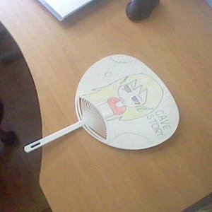 CAVESTORY UCHIWA(洞窟物語うちわ)