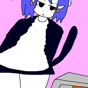 猫耳メイド服ミザリーさん
