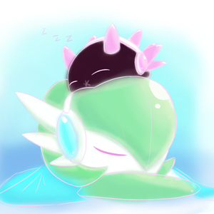 Sleepy at the Sea