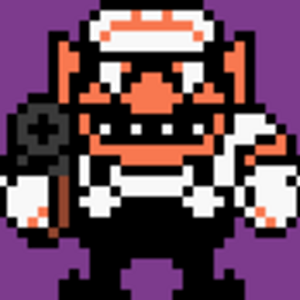 YOU WANT GUN? WARIO SHOW YOU GUN!