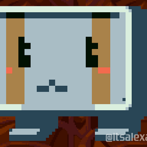 Balrog with Toroko's face