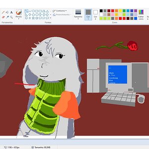 MS Paint thing