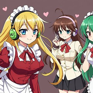 ブレードストレンジャーズ(カーリー、ヘレン、リナ)
