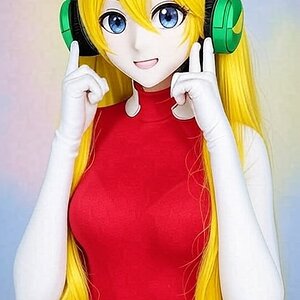 カーリーブレイス着ぐるみ