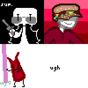 3-way gurgle