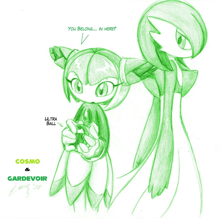 Cosmo/Gardevoir