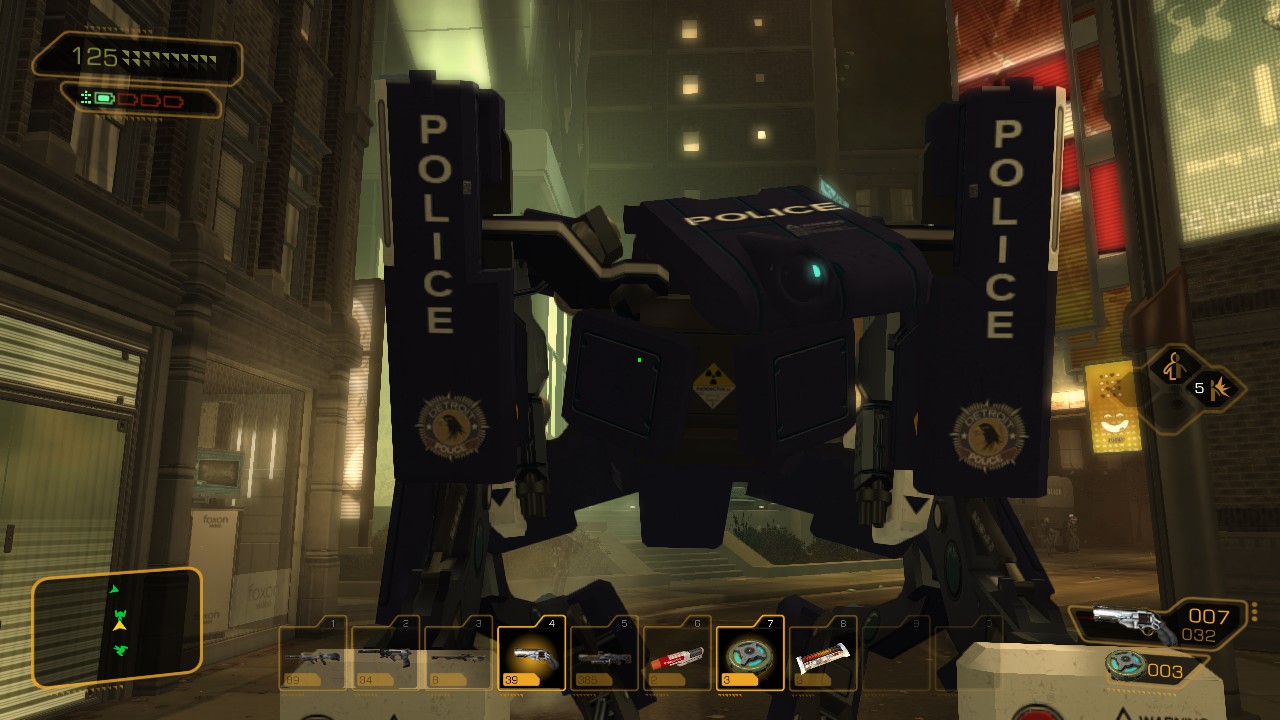 Detroit P.D. Robot