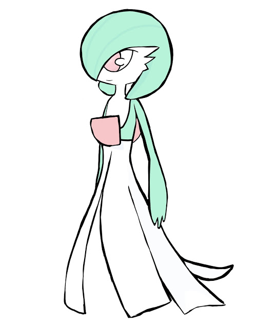 Generic Gardevoir to the rescue, yay!