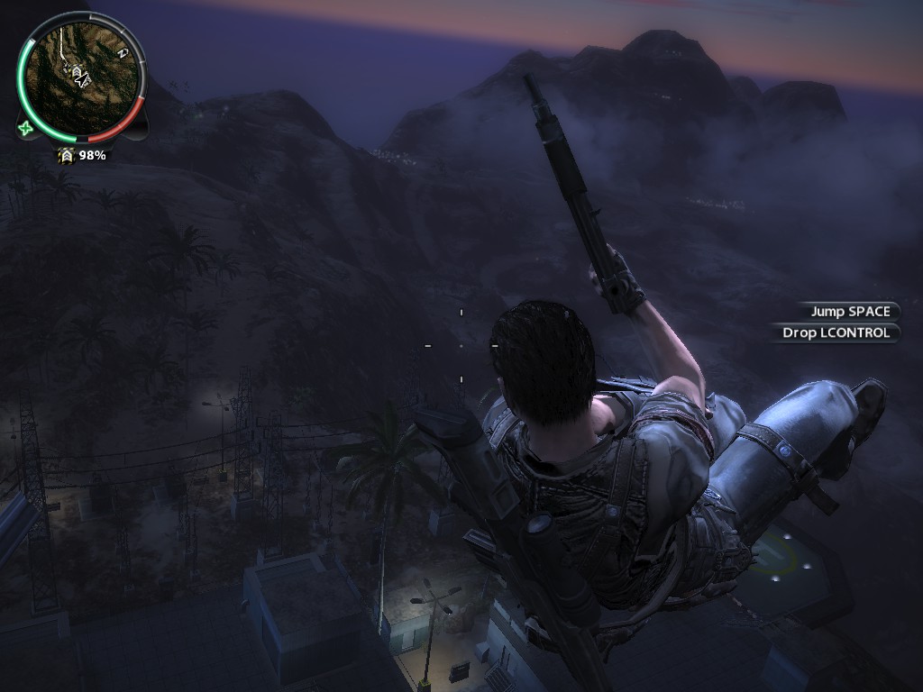 Gravity's Over-Rated!