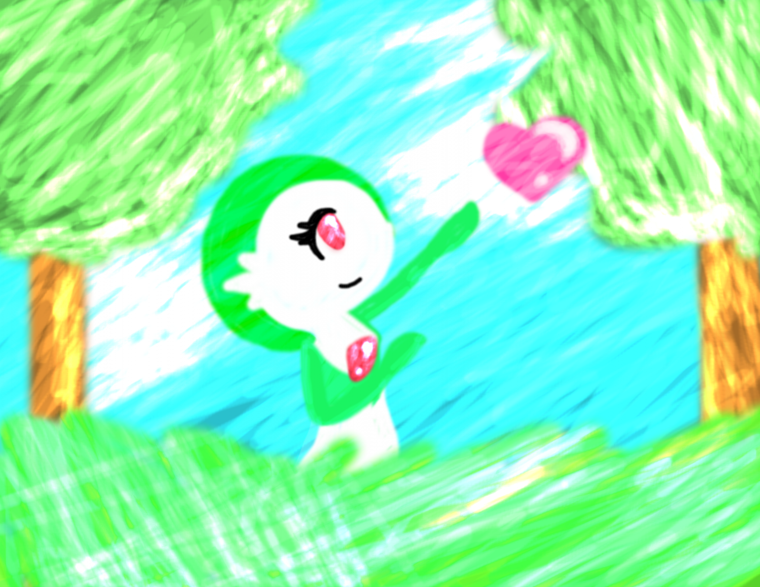 Heart Fruit