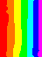 I made this rainbow *cue childish voice* ALL BY MYSELF.