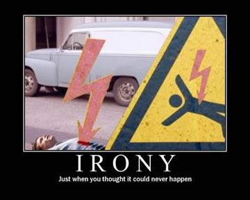 irony