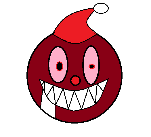 ITS A XMAS HORSE!