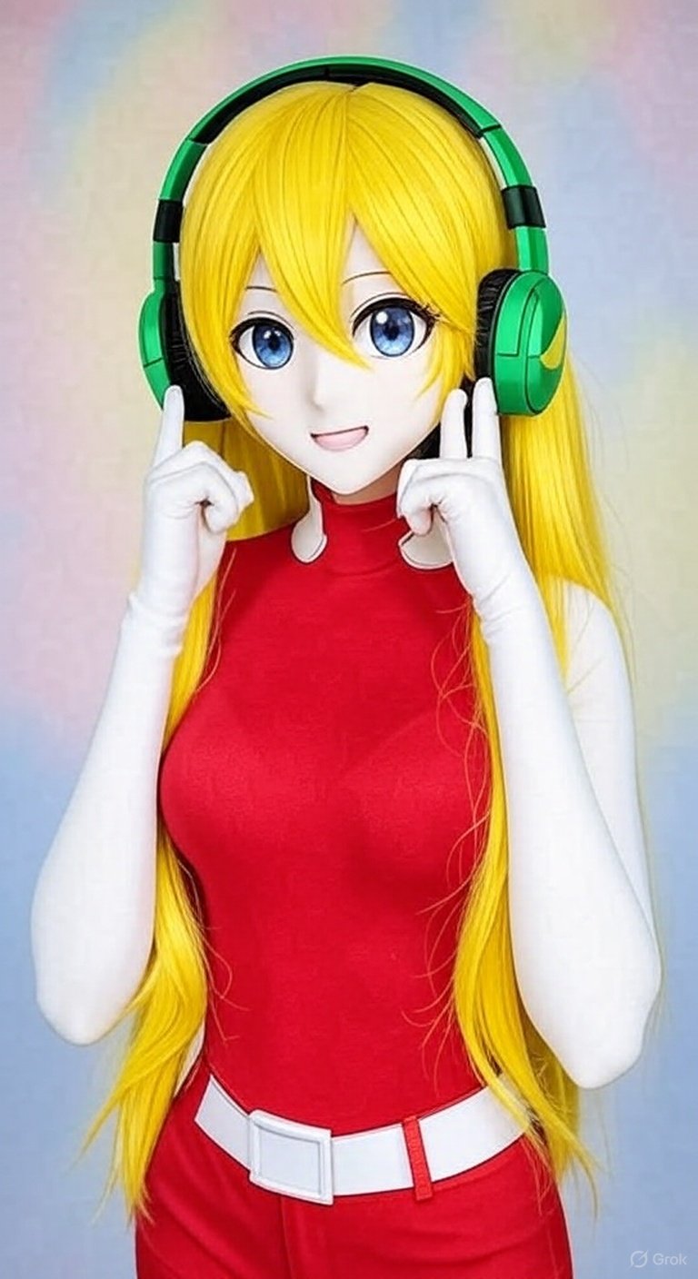 カーリーブレイス着ぐるみ