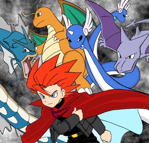 Lance (After):
You can see the black and white picture to see what it looked like before I added color. It took quite a while to get rid of all the black and add the colors. I added the background using Paint.net's wonderful cloud effect.