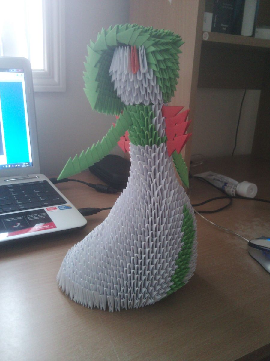 Lv. 90 Origami