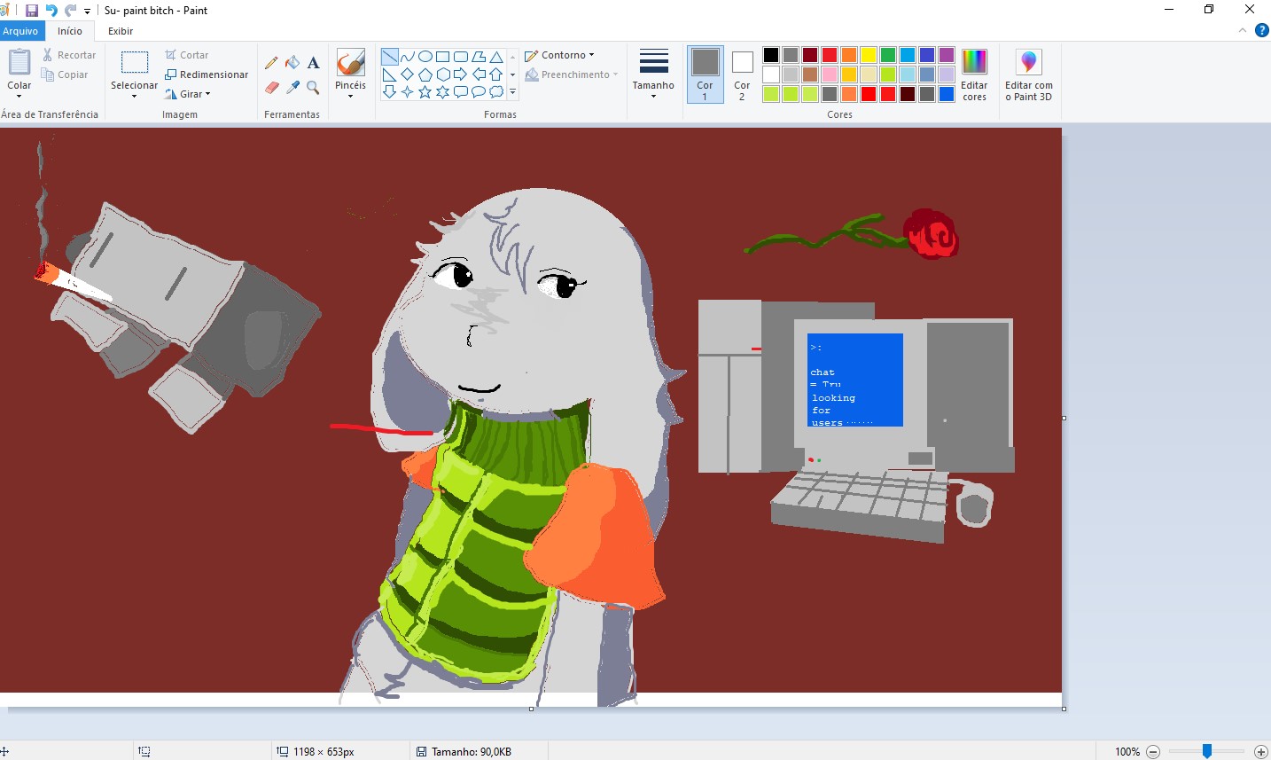 MS Paint thing