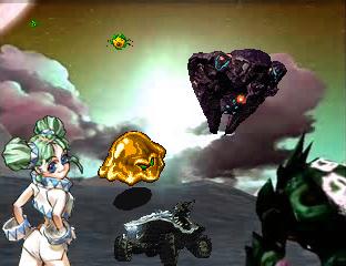 Nico Southey & my green Sangheili/Elite prepare to encounter what's ahead.