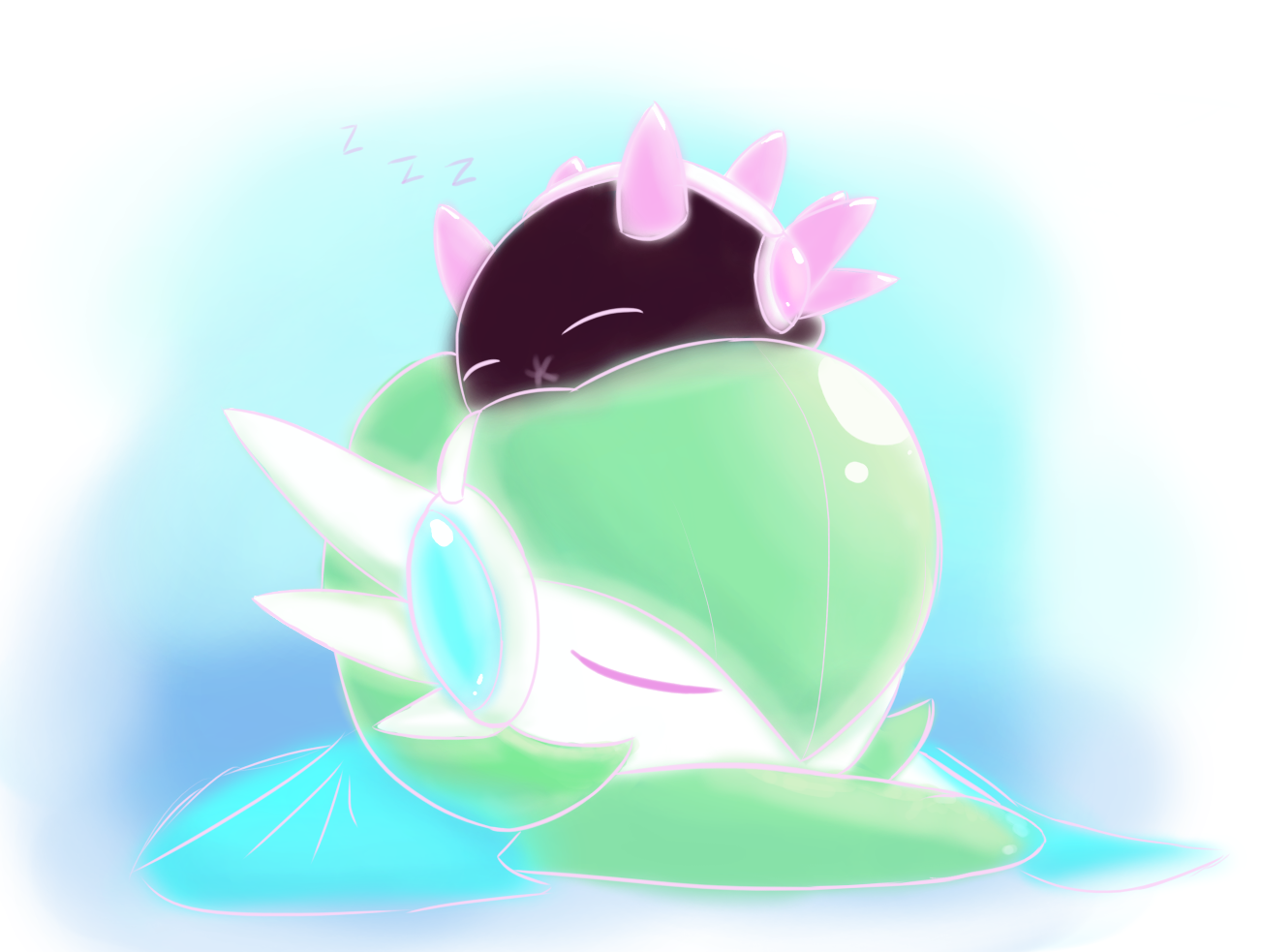 Sleepy at the Sea