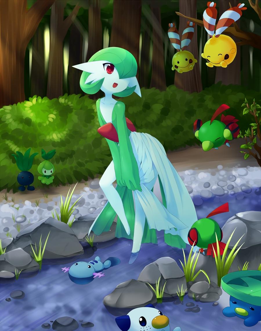Stroll Down A Creek