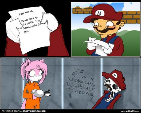 The Cake Is A Lie!!!!