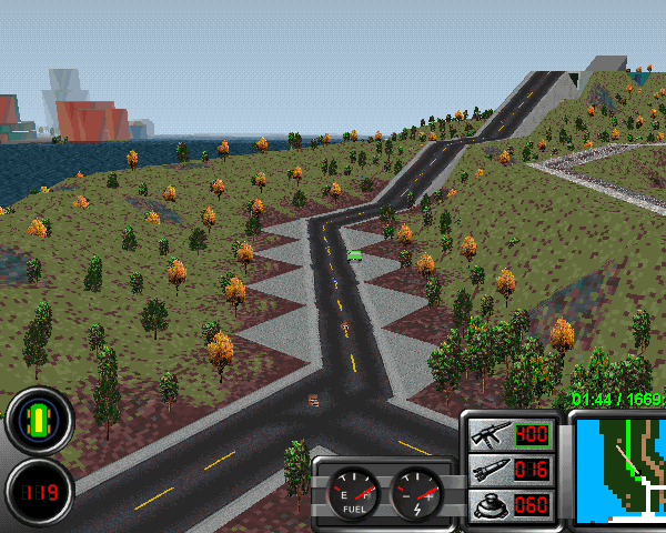 The final turn.