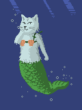 This may be either the best or worst thing Noxid's ever done. I'm going with the best, because I can't think of that many things he's had sex with.

It's Pixel.