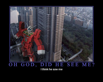 transformers trying to diguise