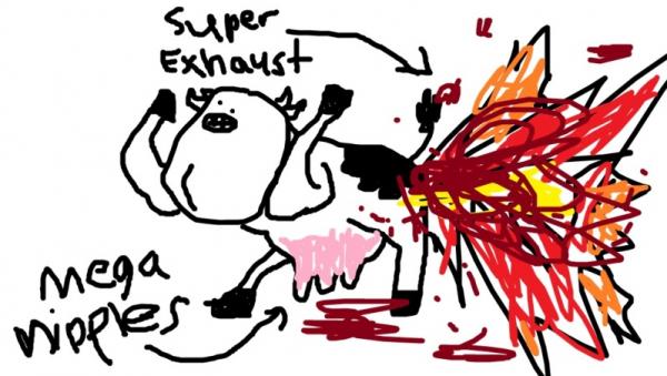 Um. We're not really comfortable with DA's Fursona. Needless to say, his parents are alive.