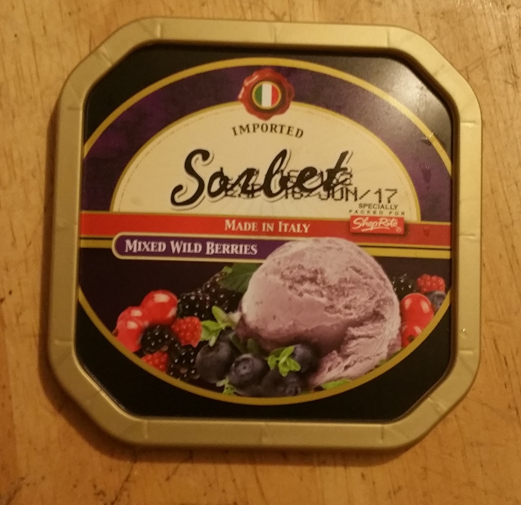 Worst Sorbet Ever.