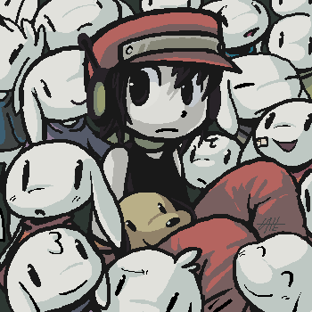 WTF by Super Latte

one of my favorite cave story fanarts.  source of my avatar.