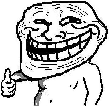 Your typical 7chan troll, notice the beerbelly.